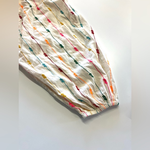 Zara Multi Colored Dotted Mesh Mini Dress XS - Picture 12 of 15